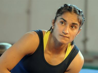 India's Vinesh Phogat beats Canada's Natasha Fox 10-0 to grab gold at Spanish Grand Prix India's Vinesh Phogat beats Canada's Natasha Fox 10-0 to grab gold at Spanish Grand Prix