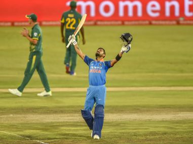 India vs South Africa 2018: With his record-breaking batting feats, Virat Kohli's mere presence now intimidates opponents India vs South Africa 2018: With his record-breaking batting feats, Virat Kohli's mere presence now intimidates opponents