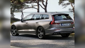 Volvo unveils a brand new version of the V60 estate