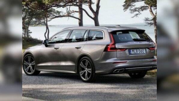 Volvo unveils a brand new version of the V60 estate