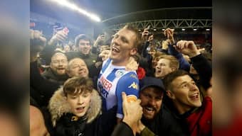 FA Cup: Manchester City stunned by third-tier Wigan in fifth round as Pep Guardiola's quest for quadruple ends