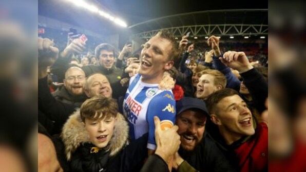 FA Cup: Manchester City stunned by third-tier Wigan in fifth round as Pep Guardiola's quest for quadruple ends
