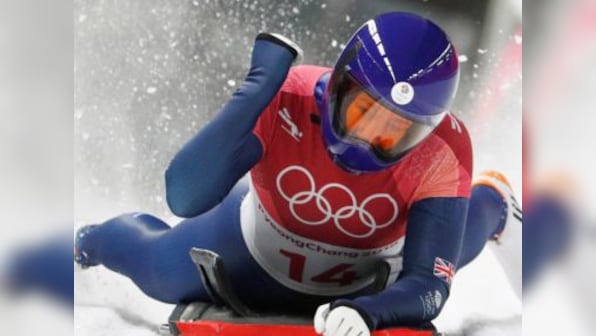 Winter Olympics 2018: Lizzy Yarnold retains skeleton gold, Laura Deas adds British bronze