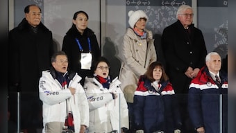 Winter Olympics 2018: Korean unity, historic handshake highlights as Pyeongchang Games are declared open