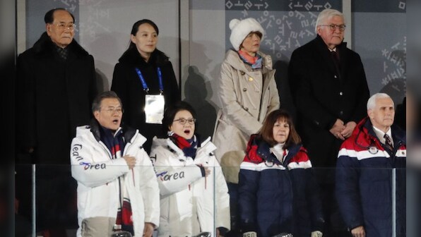 Winter Olympics 2018: Korean unity, historic handshake highlights as Pyeongchang Games are declared open