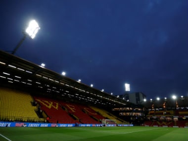 File image of Vicarage Road. Reuters