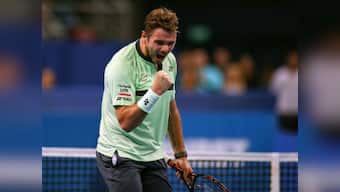 Sofia Open: Top seed Stan Wawrinka beats qualifier Martin Klizan in 'tough' three sets to enter quarter-finals