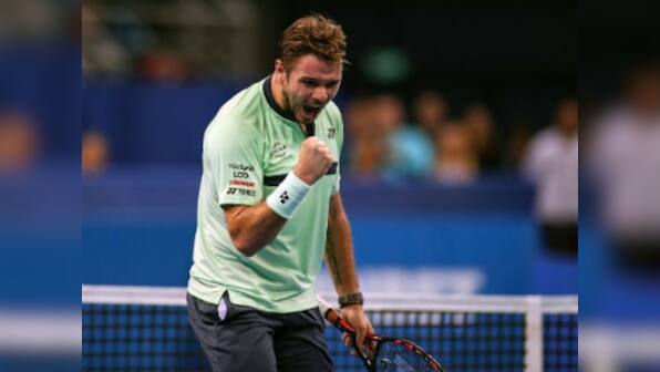 Sofia Open: Top seed Stan Wawrinka beats qualifier Martin Klizan in 'tough' three sets to enter quarter-finals