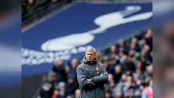 Premier League: Tottenham Hotspur's solid display against mediocre Arsenal exposes Arsene Wenger's safety-first approach