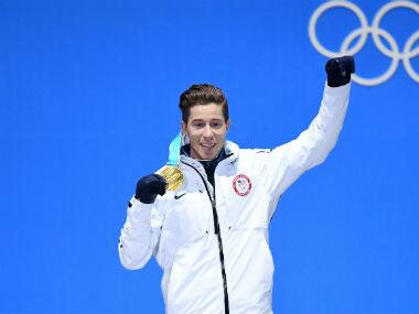 Winter Olympics 2018: Shaun White claims gold in snowboarding as strong winds cause chaos on Day 5