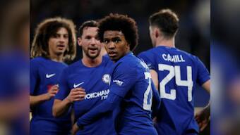 FA Cup: Willian brace guides Chelsea to comfortable win over Hull City; Riyad Mahrez stars on Leicester return