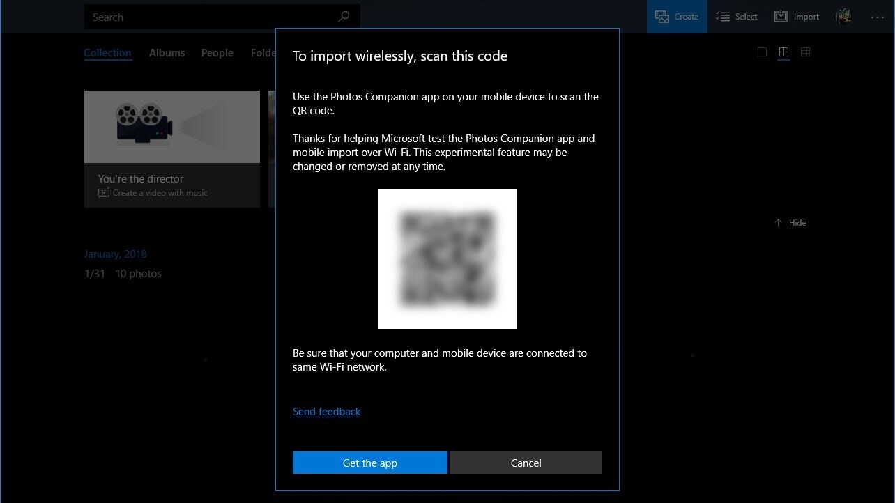 free photo transfer app for windows