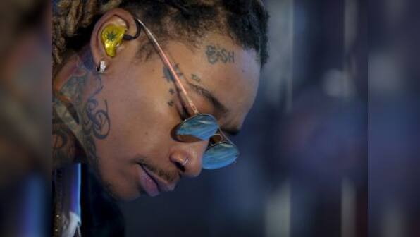 Rapper Wiz Khalifa sued for alleged copyright infringement over his song 'Most of Us'