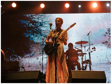 Wolf Alice concert review: Britain’s hottest indie band enthrall underwhelming Mumbai crowd at Backdoors 2018 Wolf Alice concert review: Britain’s hottest indie band enthrall underwhelming Mumbai crowd at Backdoors 2018