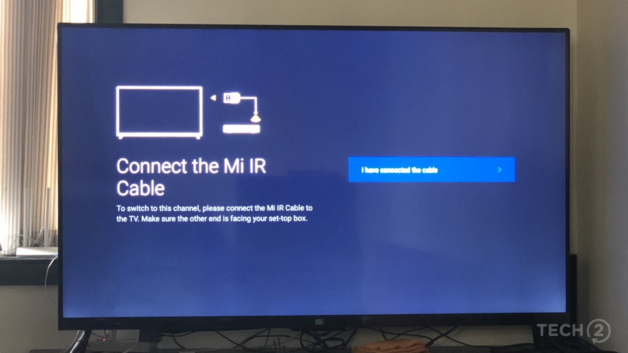 Why does Xiaomi not bundle the Mi IR cable?. Image: tech2/Nimish Sawant