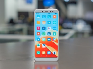 Presenting the Xiaomi Redmi Note 5 Pro Image: Tech2/Rehan Hooda