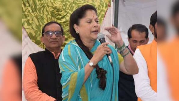 Kolaras bypolls: EC sends notice to BJP leader Yashodhara Raje Scindia for 'threatening' voters