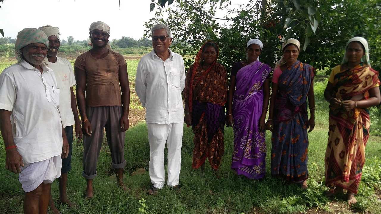 In beleaguered Yavatmal, one farmer's organic practice could provide a
