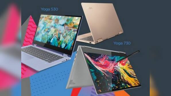 Lenovo unveils the Yoga 530 and Yoga 730 with support for Amazon Alexa at MWC 2018