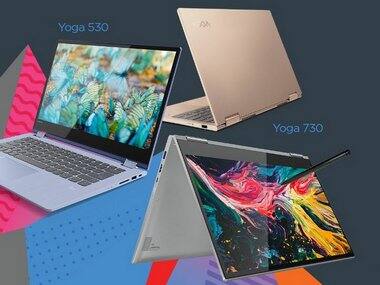 Lenovo unveils the Yoga 530 and Yoga 730 with support for Amazon Alexa at MWC 2018