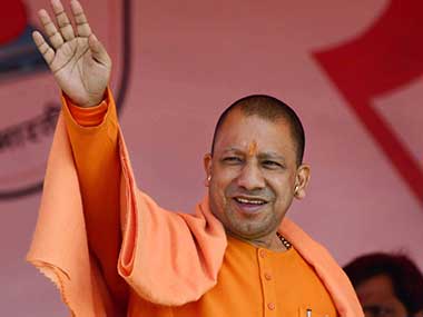 Yogi Adityanath's office hits back at Priyanka Gandhi, says Uttar Pradesh CM wore saffron clothes for 'public service' Yogi Adityanath's office hits back at Priyanka Gandhi, says Uttar Pradesh CM wore saffron clothes for 'public service'