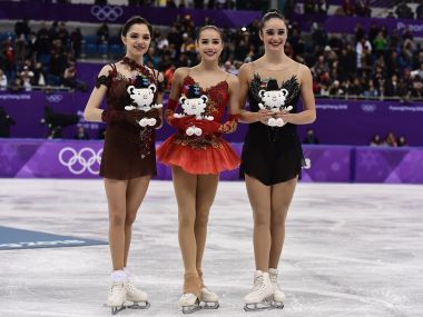 Winter Olympics 2018: Teen Alina Zagitova pips compatriot Evgenia Medvedeva to win 1st gold for OAR at Pyeongchang Winter Olympics 2018: Teen Alina Zagitova pips compatriot Evgenia Medvedeva to win 1st gold for OAR at Pyeongchang
