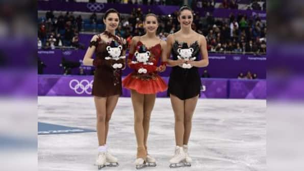 Winter Olympics 2018: Teen Alina Zagitova pips compatriot Evgenia Medvedeva to win 1st gold for OAR at Pyeongchang