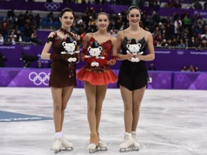 Winter Olympics 2018: Teen Alina Zagitova pips compatriot Evgenia Medvedeva to win 1st gold for OAR at Pyeongchang