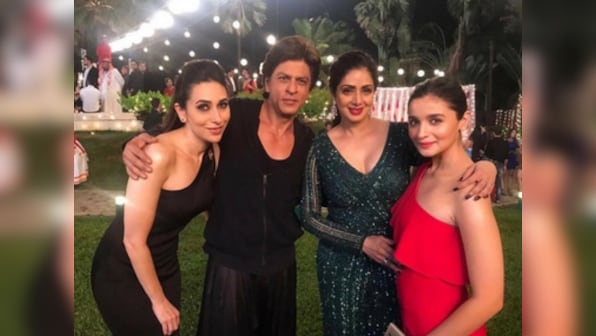 Sridevi will be seen one last time on the big screen alongside Shah Rukh Khan in Zero