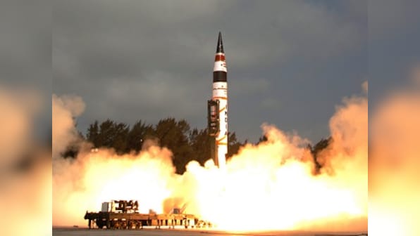 India successfully test-fires nuclear capable ballistic missile Agni-I off Odisha coast