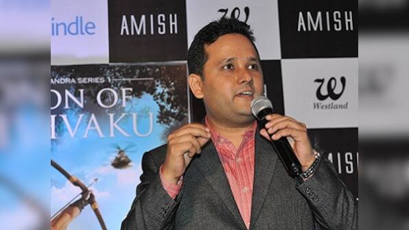 On Amish Tripathi's attempt to connect India's past, present, and the Brahminism of his Ram Chandra series