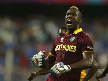 File photo of Andre Russell. AFP