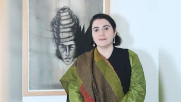 Anju Dodiya on art, empathy and her latest exhibition, The Air Is A Mill Of Hooks