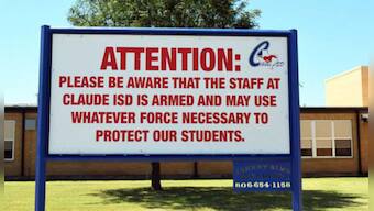 Trump wants to arm teachers for safer schools, educators say it's a 'horrible' idea