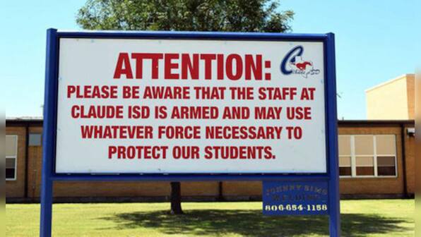 Trump wants to arm teachers for safer schools, educators say it's a 'horrible' idea