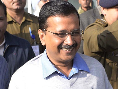 File image of Delhi chief minister Arvind Kejriwal. AFP