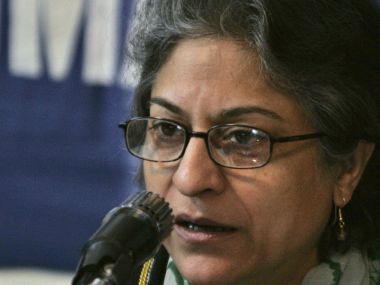 Asma Jahangir, a gutsy rights activist who pulled no punches when criticising either India or Pakistan Asma Jahangir, a gutsy rights activist who pulled no punches when criticising either India or Pakistan