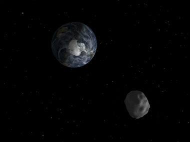 Asteroid 2018 CB to safely pass by Earth, at a distance of about 64,000 km, on 10 February at 4 am IST: NASA