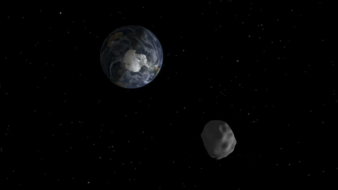Asteroid flying-by next week isn't on a collision course with us, NASA reassures Asteroid flying-by next week isn't on a collision course with us, NASA reassures