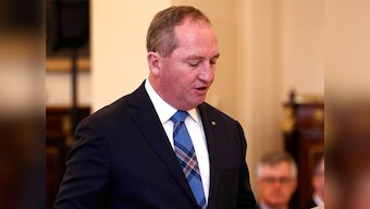 Australia deputy prime minister Barnaby Joyce quits Cabinet over harassment claim, will not resign from Parliament