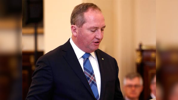 Australia deputy prime minister Barnaby Joyce quits Cabinet over harassment claim, will not resign from Parliament