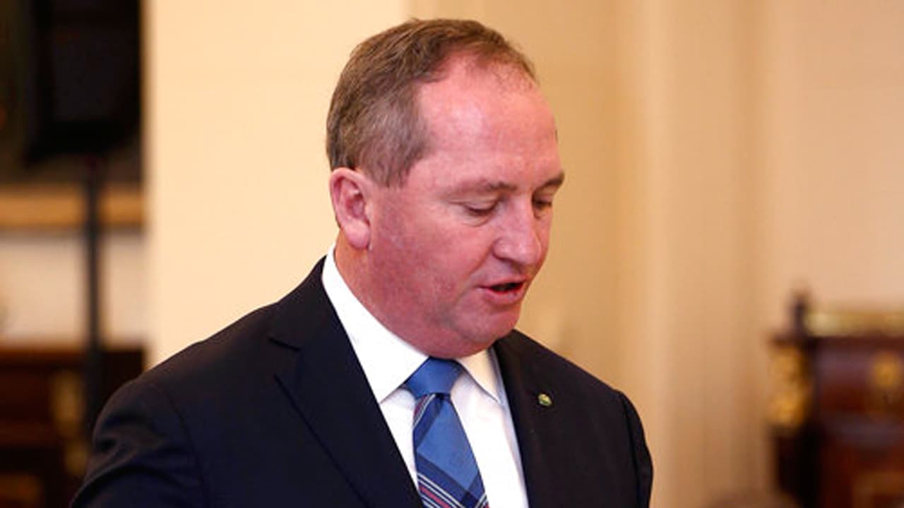 Australia Deputy Prime Minister Barnaby Joyce Quits Cabinet Over ...