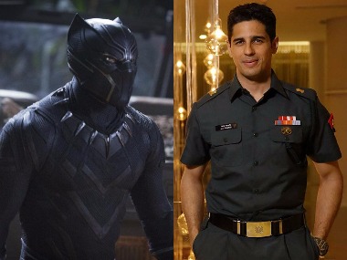 Black Panther, Aiyaary box-office collections: Marvel's film races ahead with Rs 7 cr; Neeraj Pandey's film trails at Rs 3 cr Black Panther, Aiyaary box-office collections: Marvel's film races ahead with Rs 7 cr; Neeraj Pandey's film trails at Rs 3 cr
