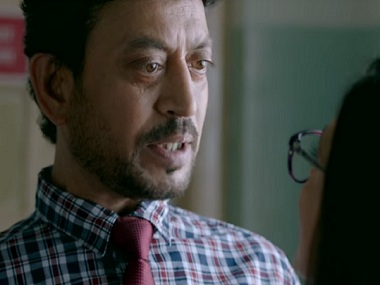 Irrfan Khan starrer Blackmail to release as scheduled on 6 April; Makers quell rumours of delay due to actor's health issues Irrfan Khan starrer Blackmail to release as scheduled on 6 April; Makers quell rumours of delay due to actor's health issues