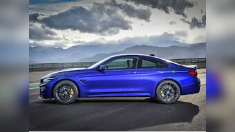 Auto Expo 2018: BMW launches the M3 sedan at Rs 1.30 crore and M4 Coupe at Rs 1.33 crore