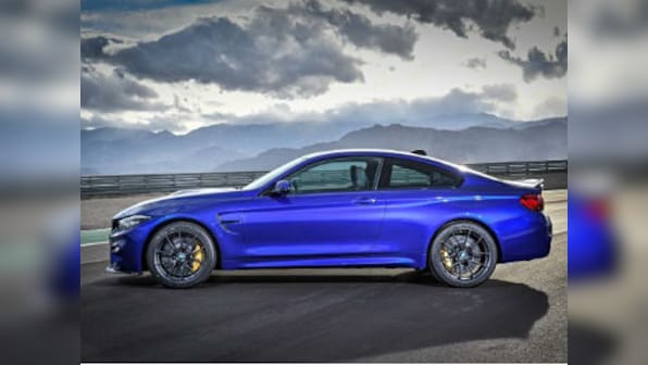 Auto Expo 2018: BMW launches the M3 sedan at Rs 1.30 crore and M4 Coupe at Rs 1.33 crore