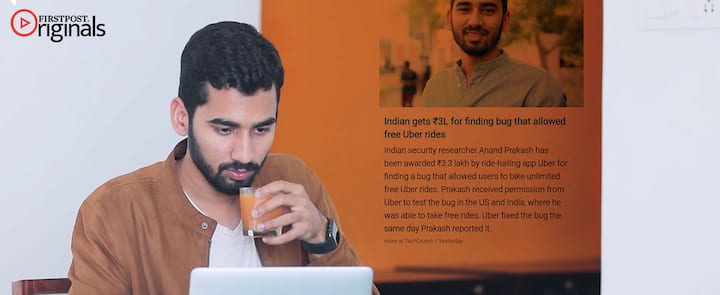 Meet Anand Prakash, one of India's best known 'white hat hackers'