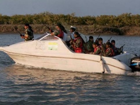 BSF seizes Pakistani fishing boat from Gujarat's Nal creek; third such seizure in two weeks BSF seizes Pakistani fishing boat from Gujarat's Nal creek; third such seizure in two weeks