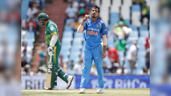 India vs South Africa: Yuzvendra Chahal, Kuldeep Yadav spin a web around Proteas to help visitors clinch 2nd ODI