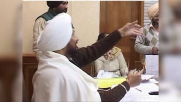 Punjab minister flips coin to decide on posting of lecturers; says did 'nothing wrong'